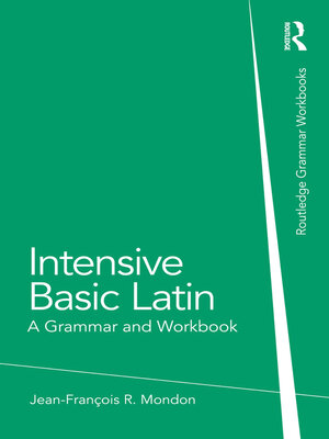 cover image of Intensive Basic Latin